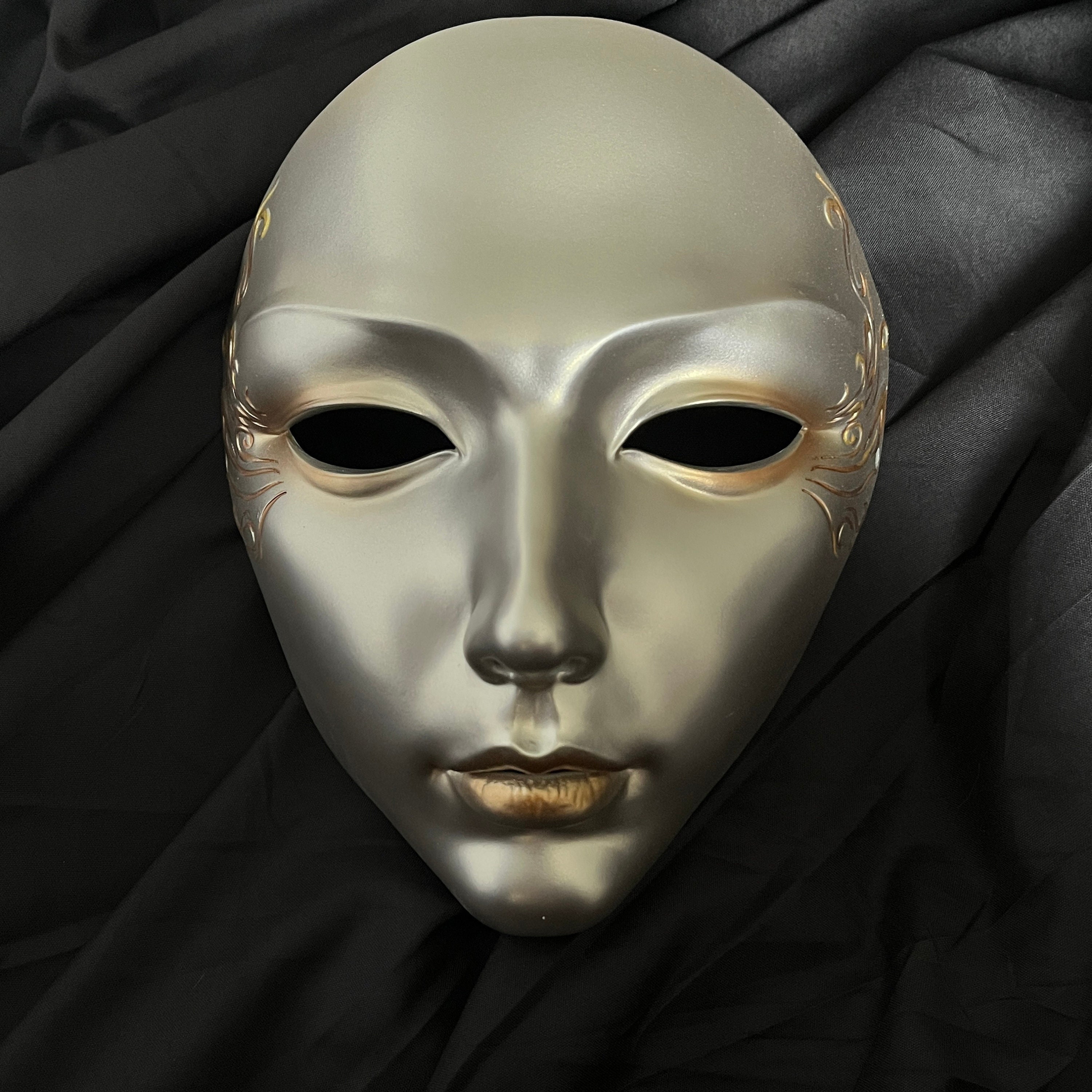 Twifer Masquerade Masks Men's Masquerade Mask Vintage Venetian Checkered Musical Party Mardi Gras MaskMe, Adult Unisex, Size: One size, Blue