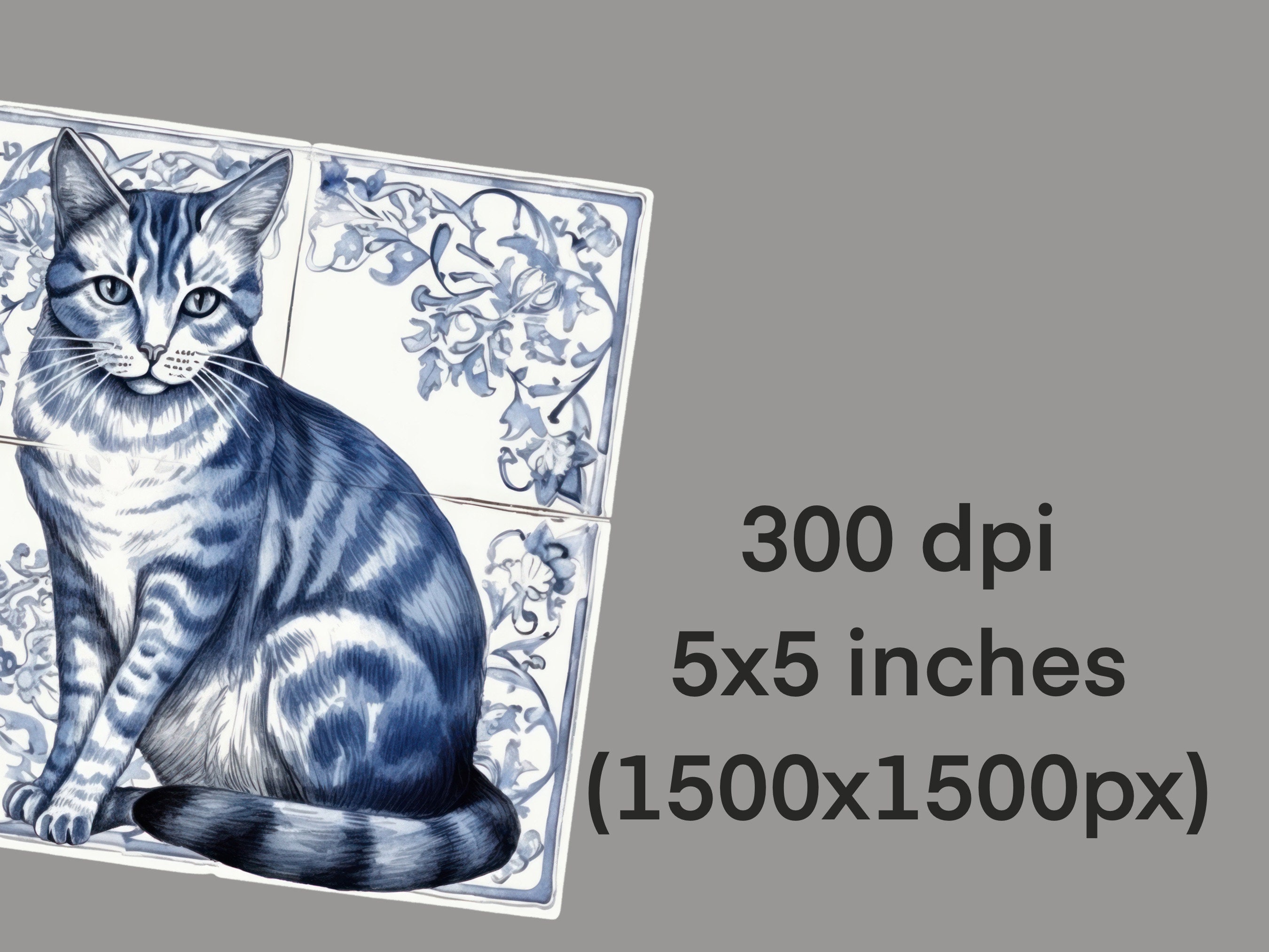 Delft Ceramic Tile Clipart, Home Decor White & Blue Ornament Tiles Png ...