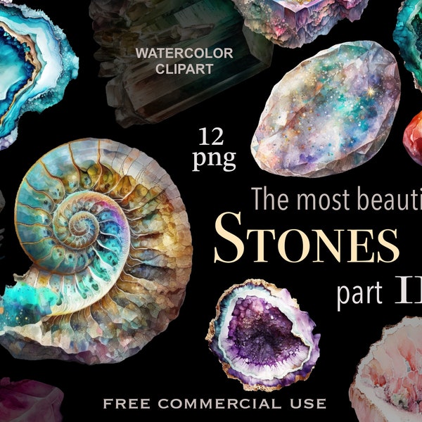 Gemstone clipart, Crystals and stones, Geology art png, Stone crystal png, Bismuth crystal png, Rose quartz geode, Rocks and minerals