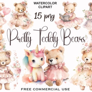 Clipart de ursinho de pelúcia menina, ursinho de pelúcia png, clipart de menina fofa, ursinho de pelúcia fofo, ursinho de pelúcia rosa, clipart de bebê fofo, clipart de menina, brinquedos png