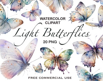 Watercolor butterfly clipart, Butterfly art, Butterfly png, Watercolor clipart, Commercial use png, Butterfly graphics, Free commercial use