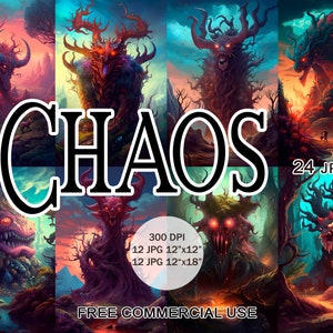 Chaos planète clipart, clipart sorcière noire post-apocalyptique, art occulte sombre de la fin du monde, art esthétique sombre, usage commercial gratuit