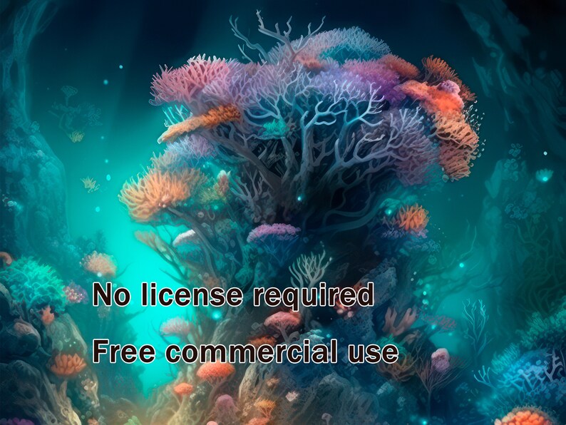 Puede incluir: Una escena submarina vibrante con arrecifes de coral en tonos de rosa, naranja y blanco. Las ramas de coral son intrincadas y delicadas, creando un paisaje submarino hermoso y et&eacute;reo.
