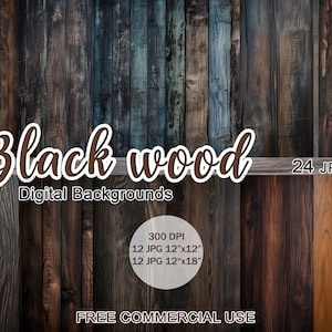 Clipart legno nero, Texture legno scuro, Sfondo legno rustico, Sfondo legno jpg, Carta per scrapbooking in legno, Clipart venature legno, Sfondo rustico