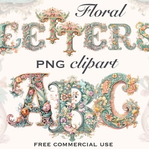 Alfabeto floral png, Letras florais png, Alfabeto digital, Letras do alfabeto png, Clipart de fonte floral, Alfabeto Boho png, Clipart de alfabeto