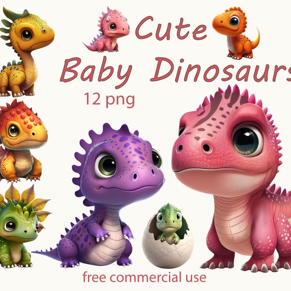 Cute baby dinosaur, Cute dinosaur png, Dinosaur clipart, Baby dino clipart, Baby dinosaur png, Dino cute clipart, Baby animals clipart