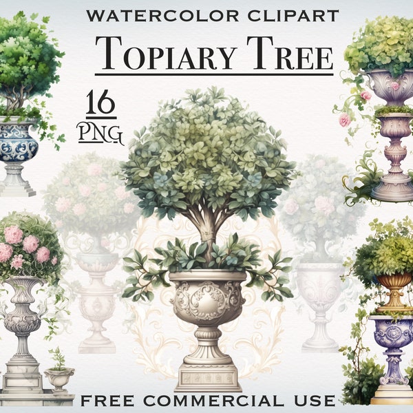 Flower Topiary - Etsy
