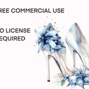 Crystal high heels clipart, Bridal fashion png bundle with free commercial use, High quality images usable for design, scrapbooking etc image 7
