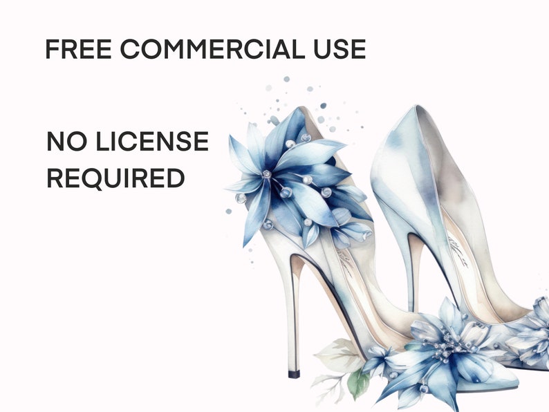 Crystal high heels clipart, Bridal fashion png bundle with free commercial use, High quality images usable for design, scrapbooking etc image 7