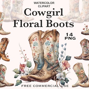 Cowgirllaarzen png, cowgirl clipart, wilde westen png, westerse png-ontwerpen, plattelandsmeisje png, cowboylaarzen png, land png, aquarel clipart