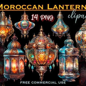 Marokkaanse lantaarn PNG-bundel, trendy interieur clipart, Marokkaanse lamp png, lantaarnlamp png, vintage lantaarn png, Marokkaanse lichtkunst