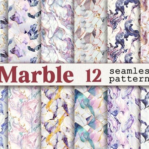 Marmorierung in JPEG Bundle mit Abstrakter Geometrischer Textur für Tapeten und Stoff-Design | 12 JPG-Dateien, unbegrenzte kommerzielle Nutzung
