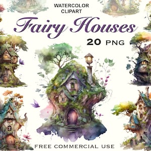 Fairy houses clipart, Tree house png, Fairy cute clipart, Fantasy clipart, Fairy forest clipart, Magic fairy clipart, Enchanted forest png