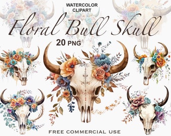 Cráneo de vaca bohemio png, cráneo floral png, cráneo de toro png, cráneo de vaca clipart, nativo americano png, clipart boho clipart, vaquera clipart, salvaje oeste png