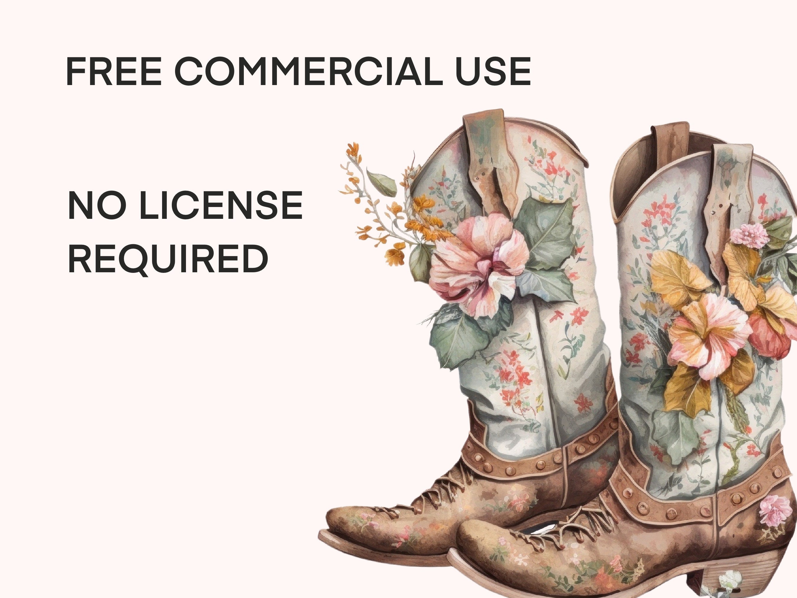 Botas Vaqueras Blancas – The Bevel Label, image size:2700x2025