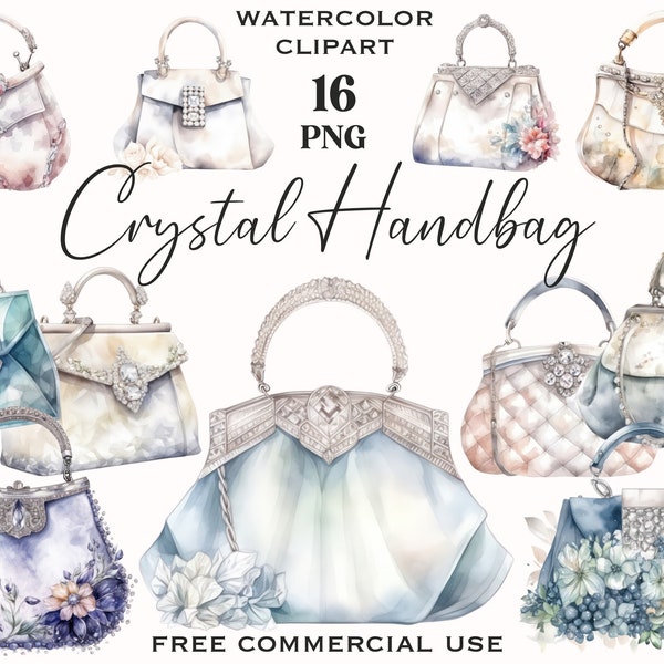 Crystal handbag png, Crystal purse png, Womens handbag png, Ladies handbags png, Fashion clipart, Fashion girl clipart, Glam clipart