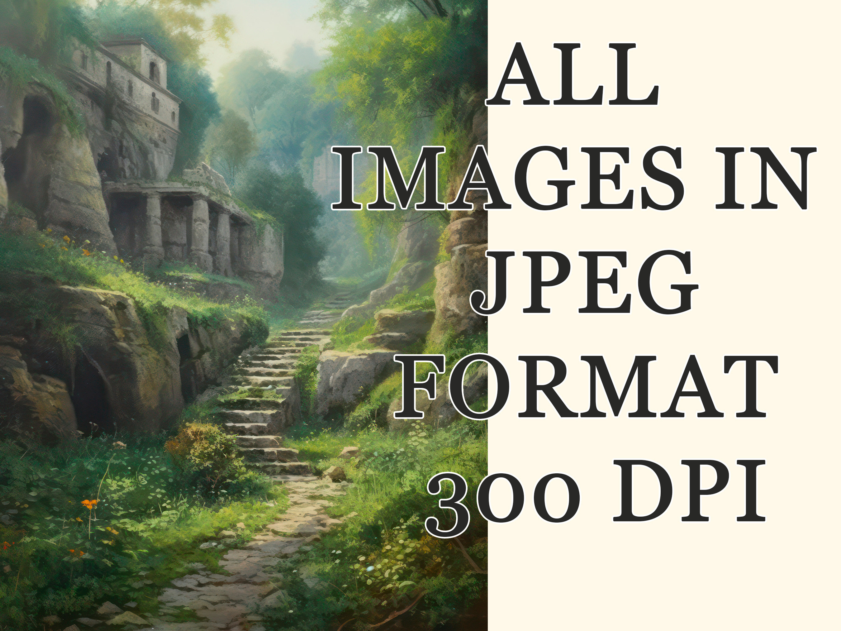 Ancient Ruins Clipart, Elder Ruined Temple, Ancient Greece Landscape ...