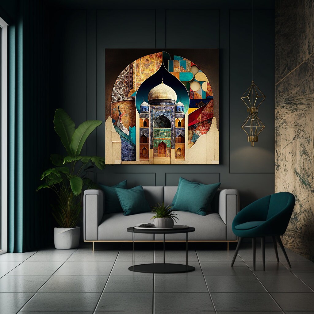 Muslim Art, Eid Gift, Islamic Print, Modern Art, Islamic Art, Wall Art ...