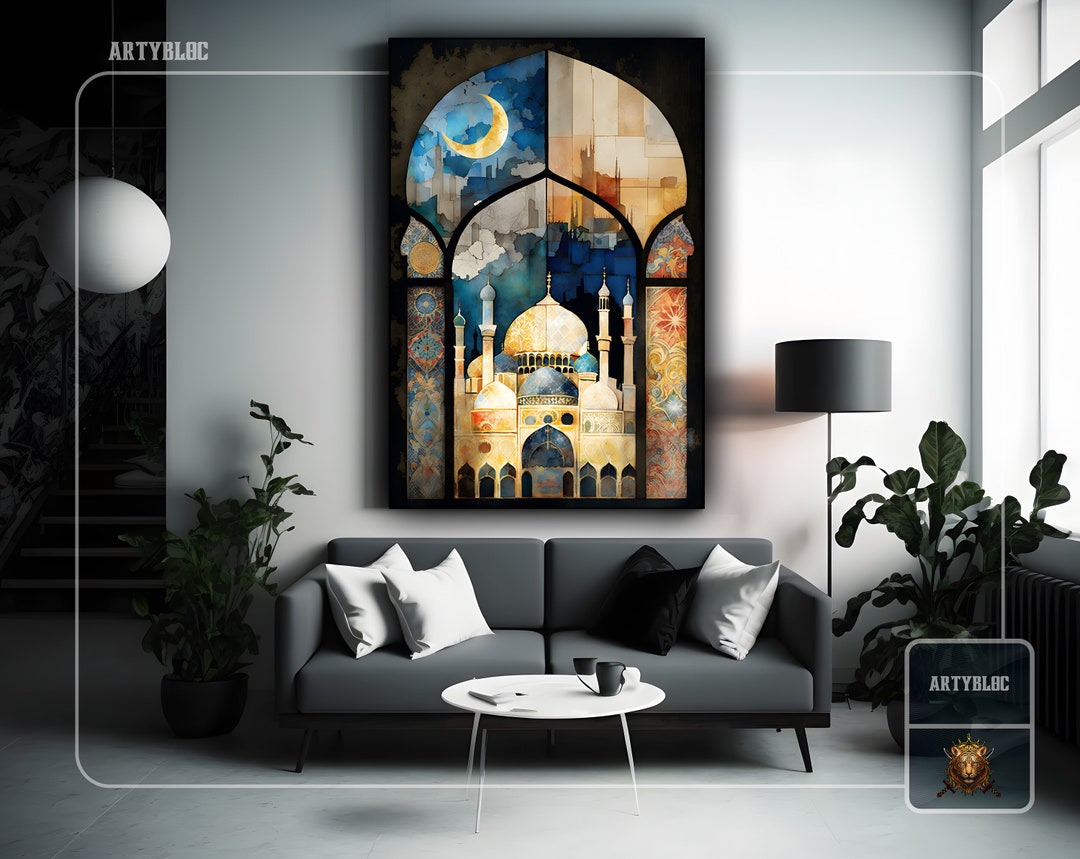 Islamic Wall Decor Ideas for Living Room: Beautiful 2024 Guide