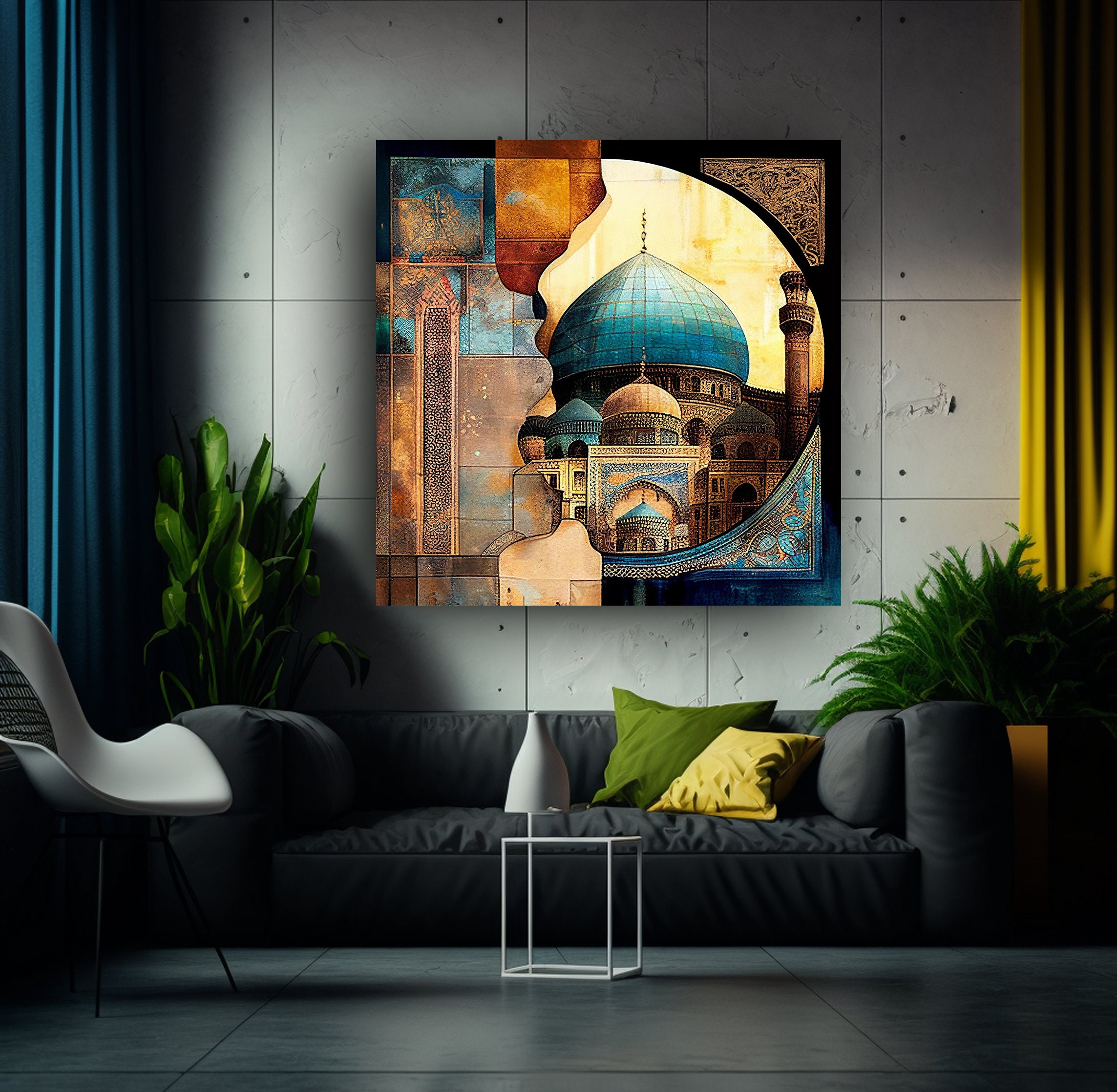 Muslim Art, Eid Gift, Islamic Print, Modern Art, Islamic Art, Wall Art ...