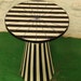Handmade Resin Inlay Round Side Table Handmade Resin Inlay Wooden ...
