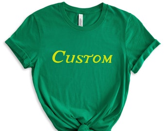 Custom Golf Birthday Party Shirt, Personalized Golf Party Shirt, Hole in One Birthday, One Year Old Golf Shirt,  Party Golf Tshirt