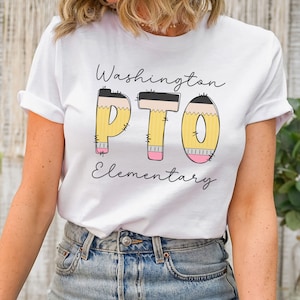 Custom PTO PTA Shirt, PTO Squad Shirt, Parent Teacher Organization Shirt, Parent Teacher Association Shirt, Matching School Volunteer Gift