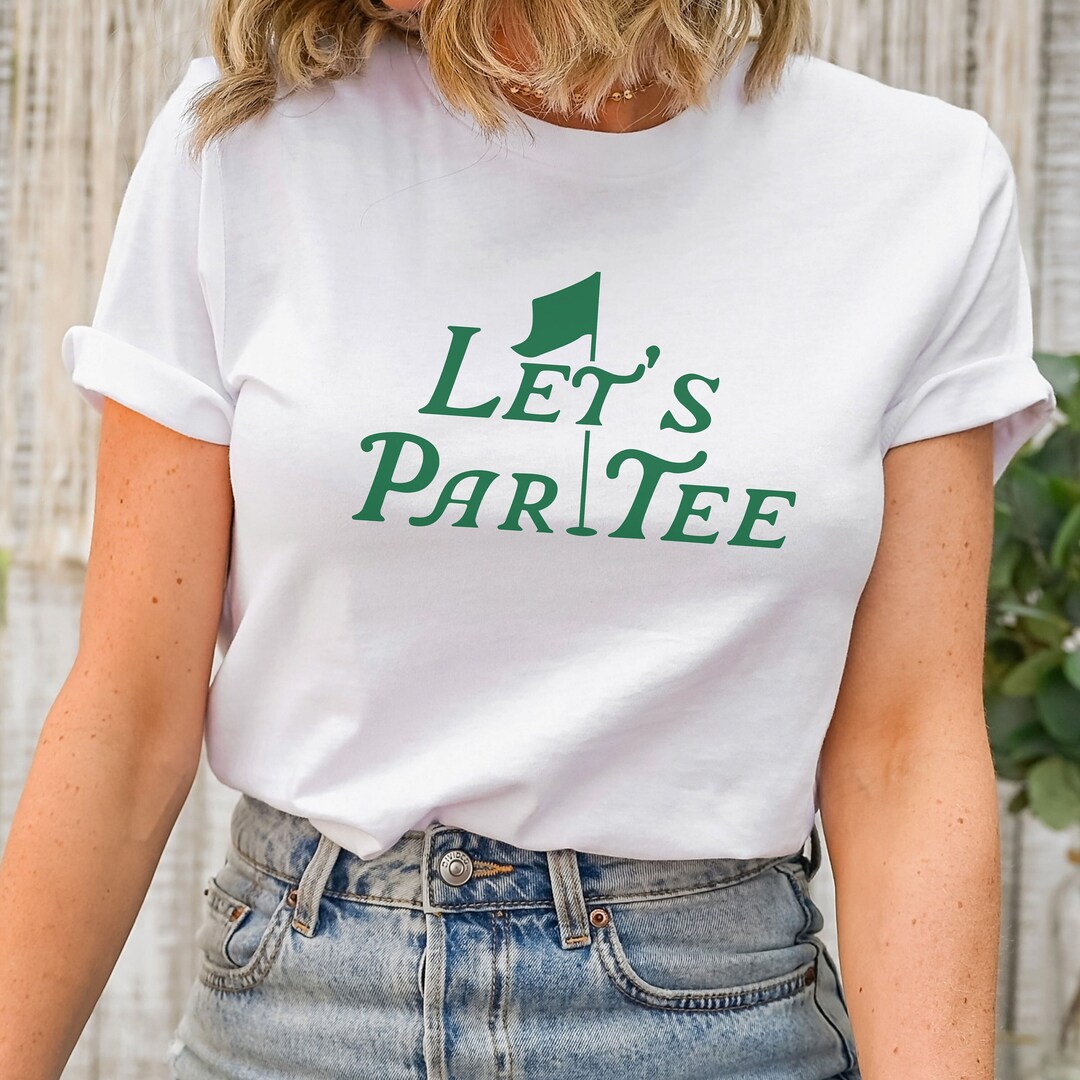 Let's Par Tee Golf Shirt, Golf Shirt, Golf Tshirt for Men Women, Golf ...