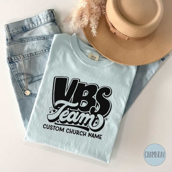 VBS Shirt Vacation Bible School Shirt Children's Church Camp Shirt Kids Ministry VBS Director Tee Shirt Church Volunteer Gifts Youth Group