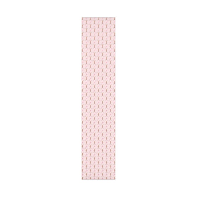 Custom Christmas Nutcracker Gift Wrap, Pink Christmas Custom Wrapping Paper, Coquette Gift Wrap, Cute Wrapping Paper, Christmas Holiday Gift image 6