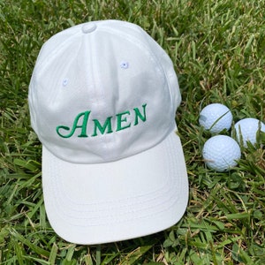 Custom Golf Hat, Personalized Golf Gift for Him Her, Customized Golf Dad Hat Gift, Embroidered Golf Hat Men Women, Golf Birthday Party Gift