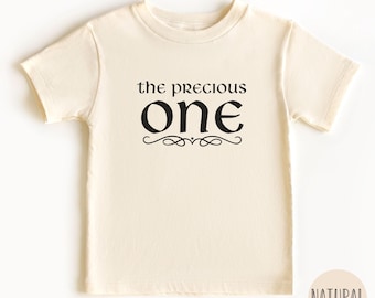 One Year Old Birthday Shirt, LOTR Baby Birthday Outfit, Hobbit Halfling Baby, One Year Old Nerdy Baby Gift, One Year Old Boy Girl Shirt Gift