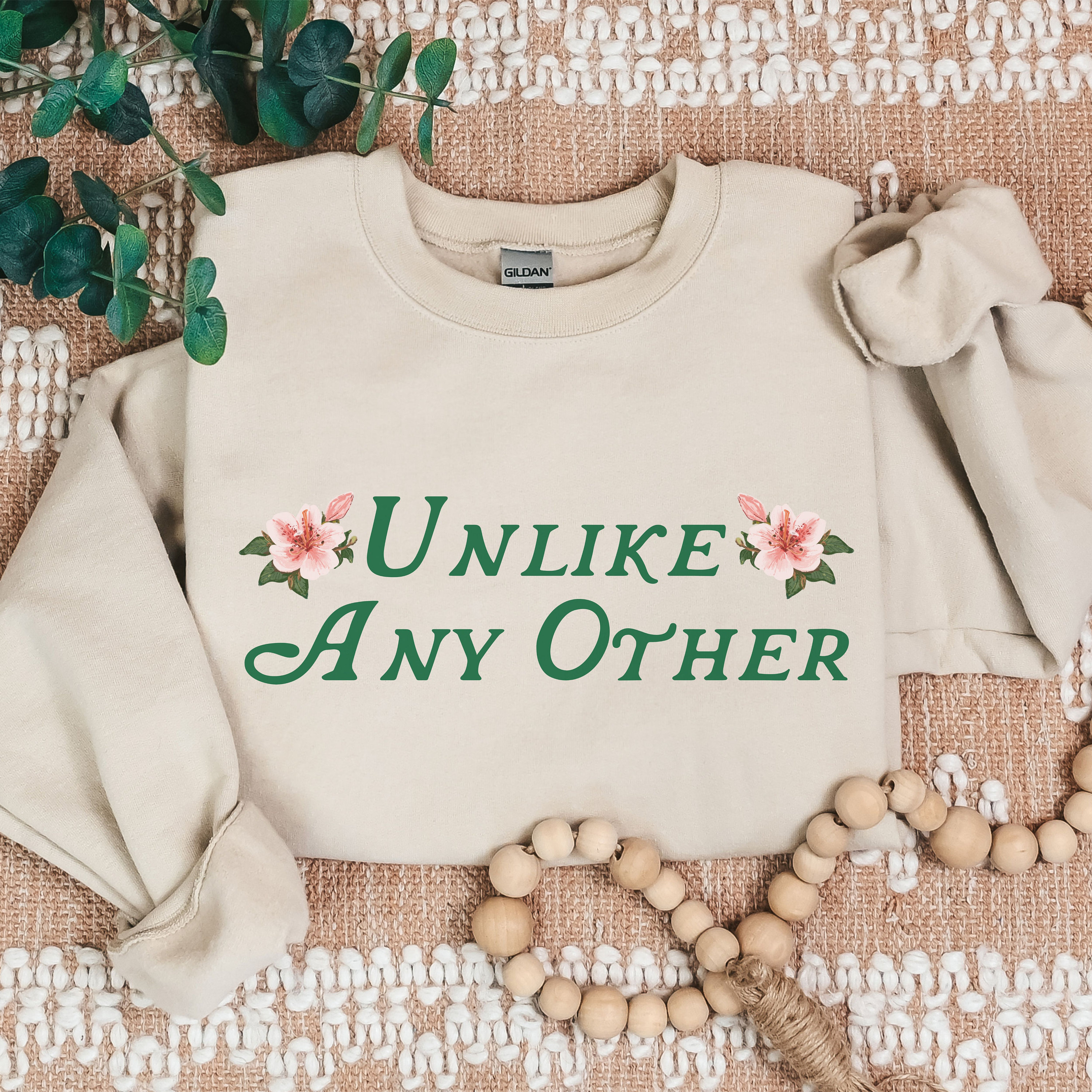 Golf Sweatshirt, Golf Gift for Woman, Golf Azalea Crewneck Sweater