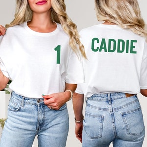 Custom Golf Shirt, Personalized Golf Birthday Tshirt, Customized Golf Party Tee, Golf Party Favor, Funny Golf Caddie Shirt