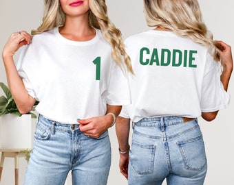 Custom Golf Shirt, Personalized Golf Birthday Tshirt, Customized Golf Party Tee, Golf Party Favor, Funny Golf Caddie Shirt