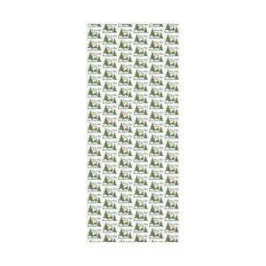 Golf Wrapping Paper, Golf Christmas Gift Wrap, Golfer Gift Wrap, Golf Xmas Wrapping Paper Roll, Golf Lover Gift Wrap, Tees the Season Gift image 7
