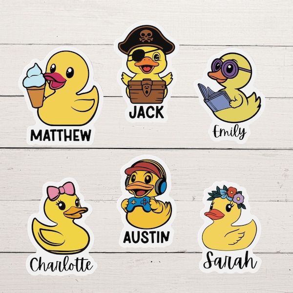 Custom Cruise Door Magnet Cruise Ship Magnet Personalized Name Duck Magnet Family Cruise Gift Magnet Door Stateroom Decor Cruise Name Magnet