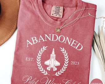F35 Fighter Pilot Wife Shirt, F35 Pilot Wife Gift, Funny Pilot Shirt, Pilot Wife Sweatshirt, Custom Pilot Comfort Color Shirt, F35 Pilot Tee