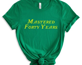 40th Birthday Golf Shirt, 40 Year Old Golf Forty Birthday Gift for Him, Golfing Golfer Shirt, Turning 40 Golf Tshirt, Golf Tee Shirt for Men
