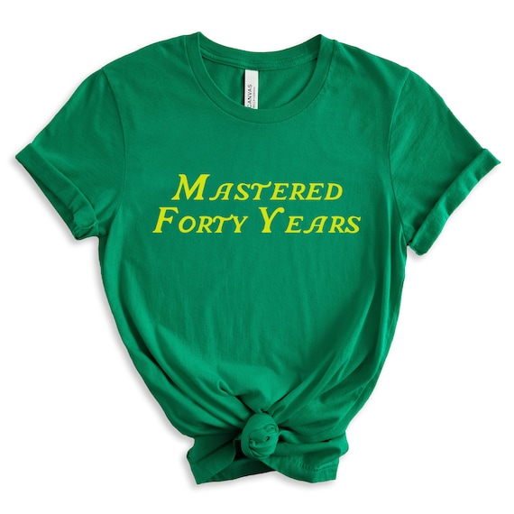 40th Birthday Golf Shirt, 40 Year Old Golf Forty Birthday Gift for Him, Golfing Golfer Shirt, Turning 40 Golf Tshirt, Golf Tee Shirt for Men