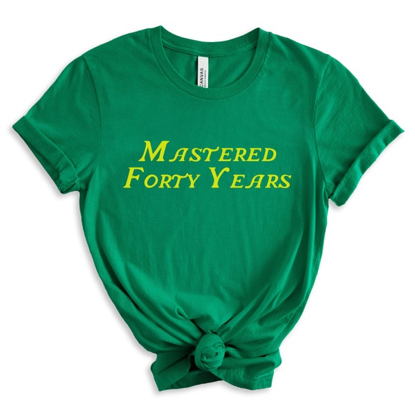 40th Birthday Golf Shirt, 40 Year Old Golf Forty Birthday Gift for Him, Golfing Golfer Shirt, Turning 40 Golf Tshirt, Golf Tee Shirt for Men