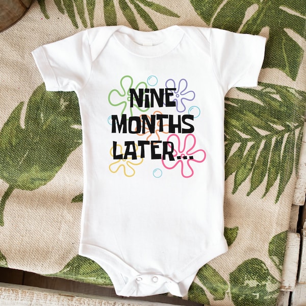 Atuendo para bebé que se va a casa, atuendo para bebé en el hospital, camiseta con anuncio de bebé, camiseta para nueva mamá y papá, atuendo para mamá y papá en el hospital, atuendo divertido para bebé, niño y niña