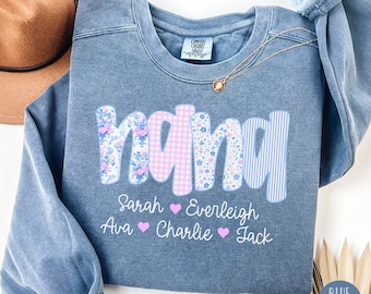 Nana Comfort Colors® Sweatshirt, Grandma Comfort Colors® Shirt, Nana Gift for Nana, Nana Crewneck Sweater, Grandma Sweatshirt, Grandma Gift