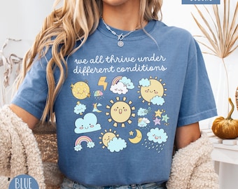 Special Education Teacher Shirt, Neurodiversity Shirt for BCBA Gift, Mental Health Gift for Sped Teachers, Inclusion Shirt, Autism Tee Shirt