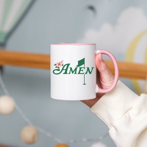 Masters Golf Coffee Cups - Etsy