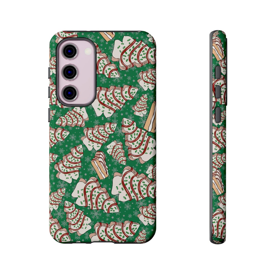 Christmas Tree Phone Case, Christmas iPhone Case Gift, Seasonal Holiday
