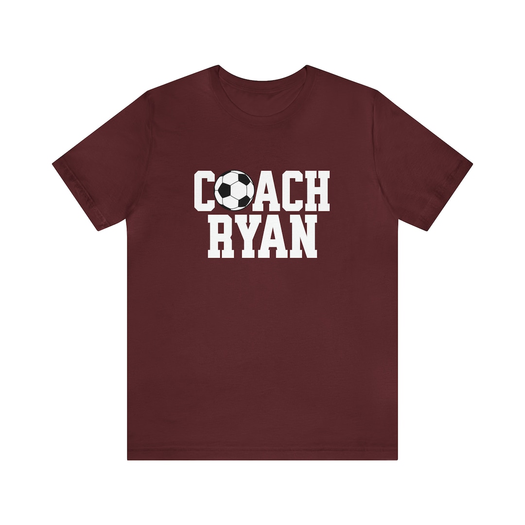 Custom Soccer Coach Shirt Personalized Sports Coach Tshirt Etsy