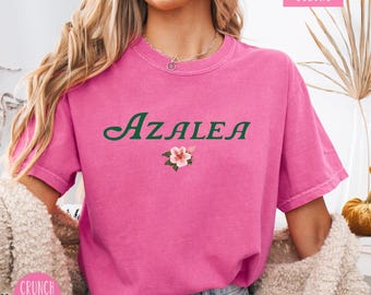 Golf Shirt Azalea Pink Golf Tournament Shirt Golf Birthday Party Shirt Golf Tee Shirt for Women Men Golf Tshirt Outfit Golfer Gift