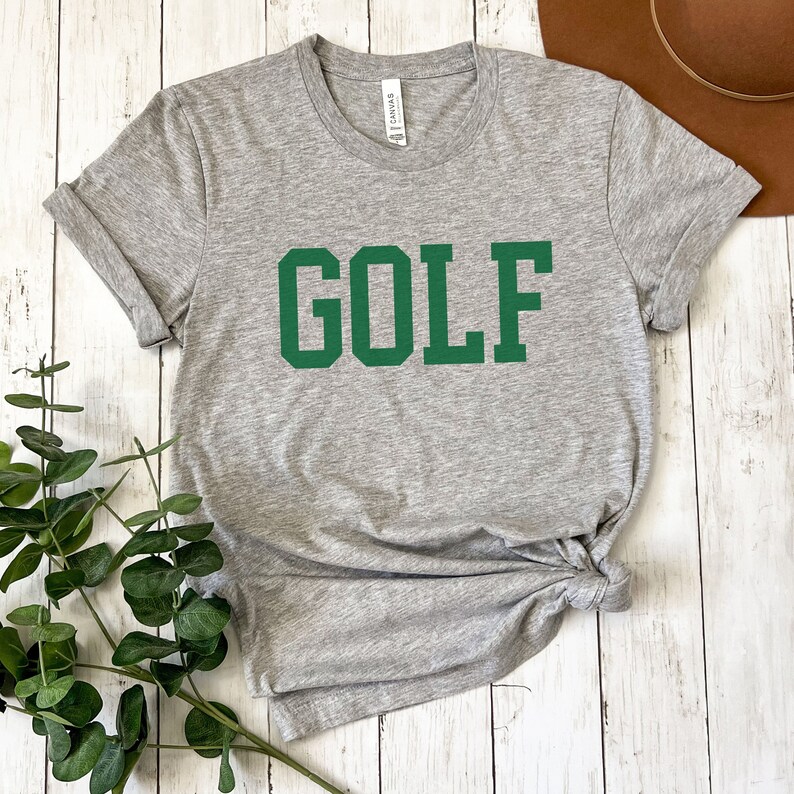 Golf Shirt for Men Women, Golf T-shirt, Golf Gift for Him Her, Golf Tee ...
