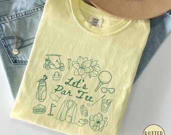 Golf Par Tee Shirt Azalea Pink Golf Tournament Shirt Golf Birthday Party Shirt Golf Tee Shirt Women Golf Tshirt Outfit Golfer Gift